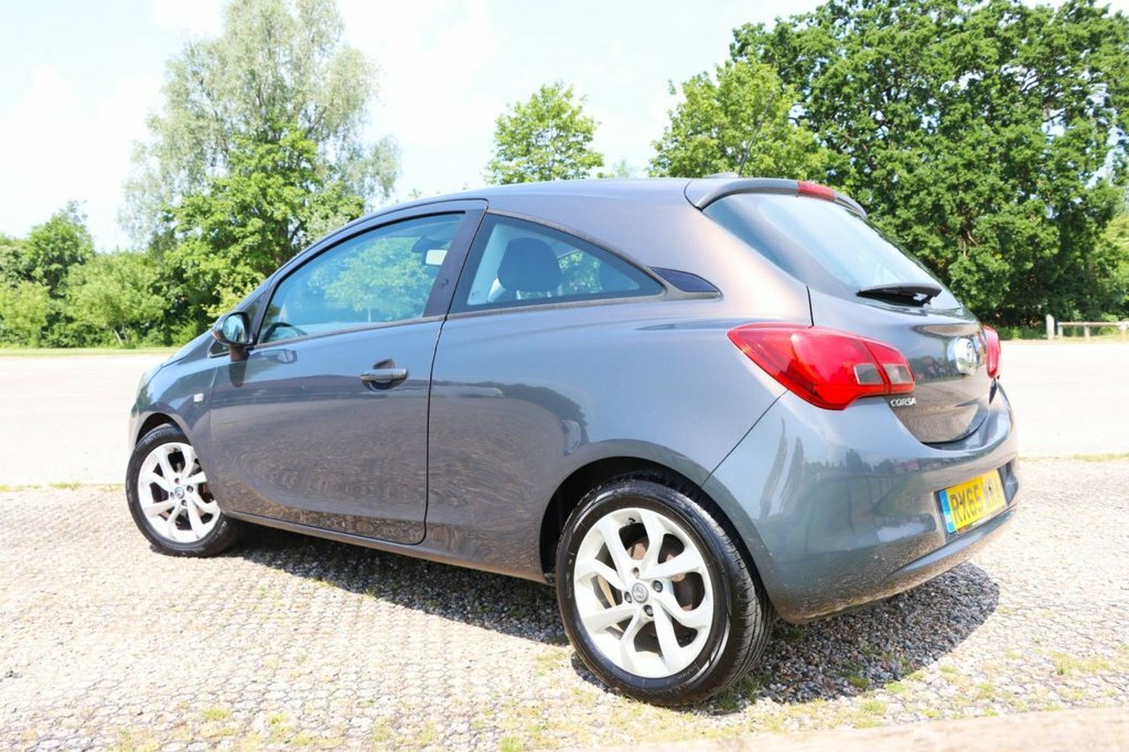 Vauxhall Corsa 1.2L Energy RX65WRA Grey #3