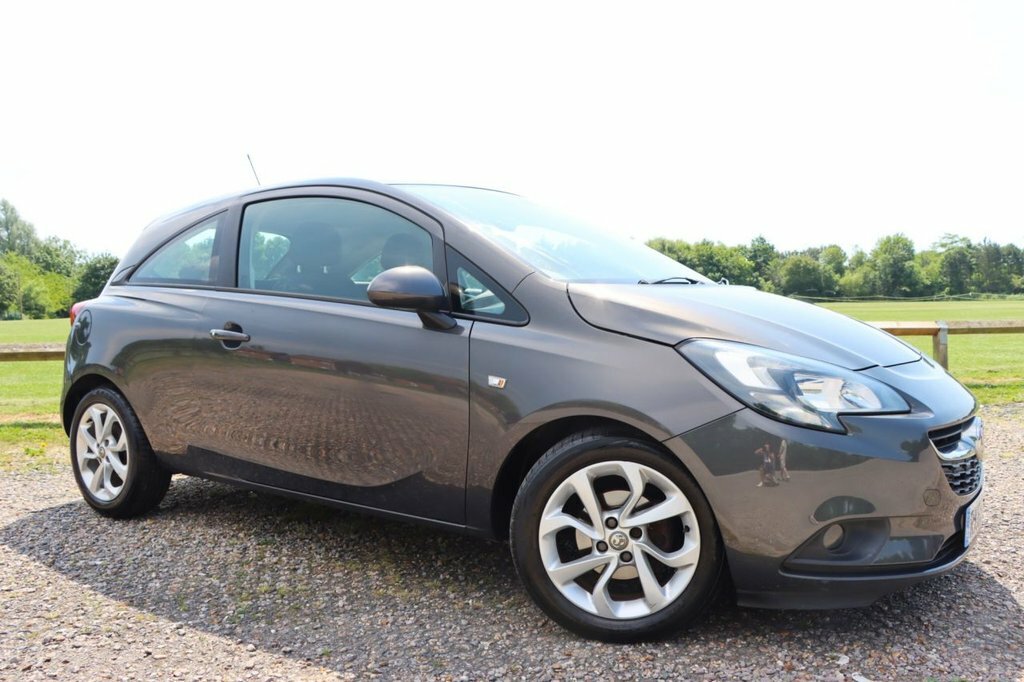 Vauxhall Corsa 1.2L Energy RX65WRA Grey #2