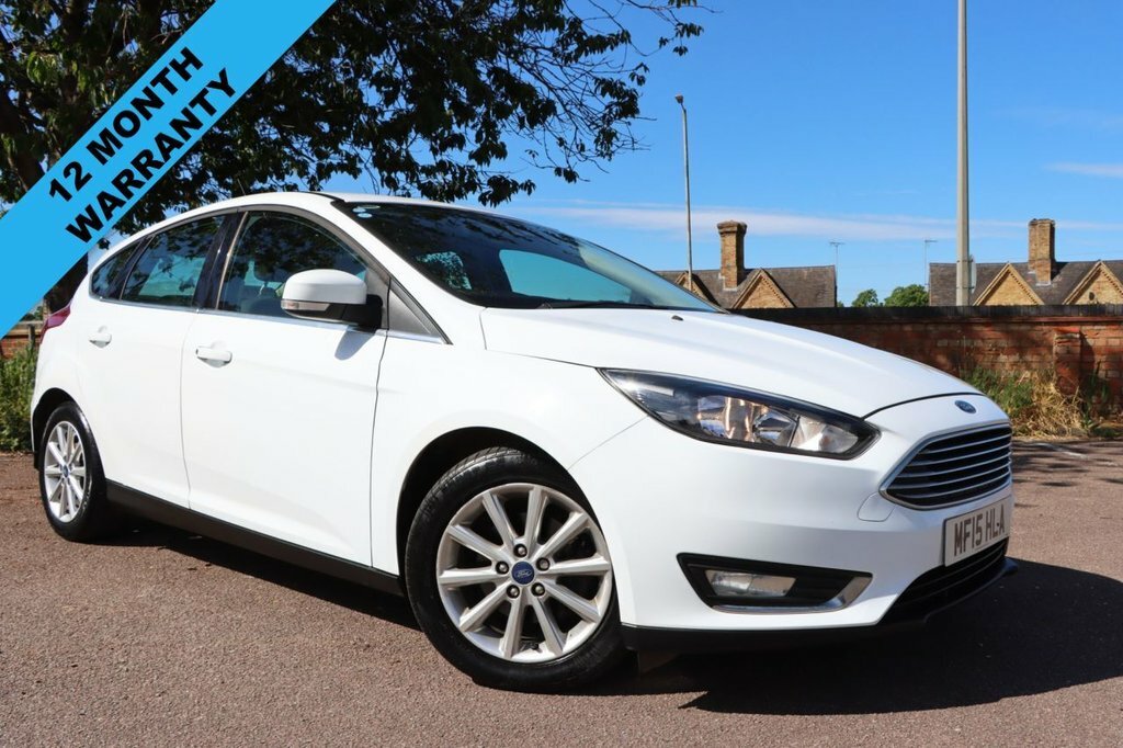 Ford Focus 1.6L Titanium White