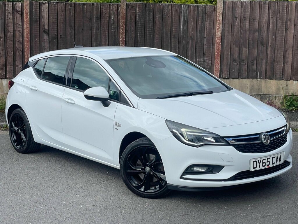 Vauxhall Astra 1.6 Cdti Blueinjection Sri Euro 6 Ss White