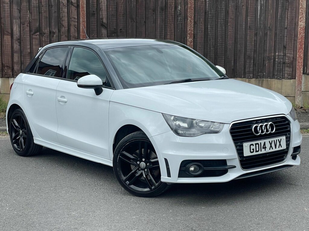 Audi A1 1.4 Tfsi S Line Sportback Euro 5 Ss White