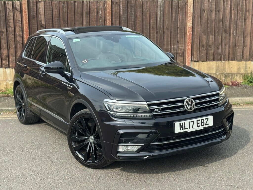 Volkswagen Tiguan 2.0 Tdi Bluemotion Tech R-line Dsg 4Motion Euro 6 Black