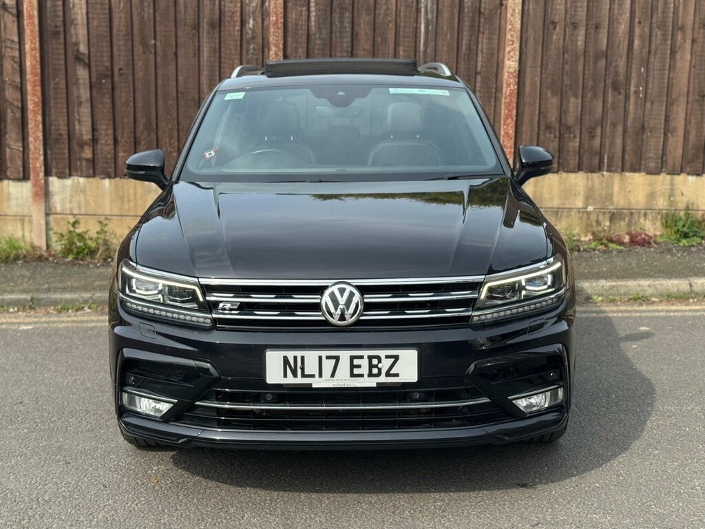 Volkswagen Tiguan 2.0 Tdi Bluemotion Tech R-line Dsg 4Motion Euro 6 NL17EBZ Black #3