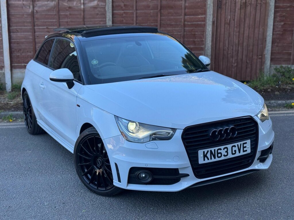 Audi A1 1.4 Tfsi Black Edition S Tronic Euro 5 White