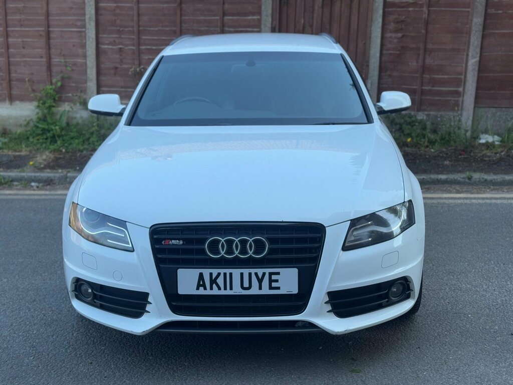 Audi A4 Avant 1.8 Tfsi Black Edition Euro 5 White #3