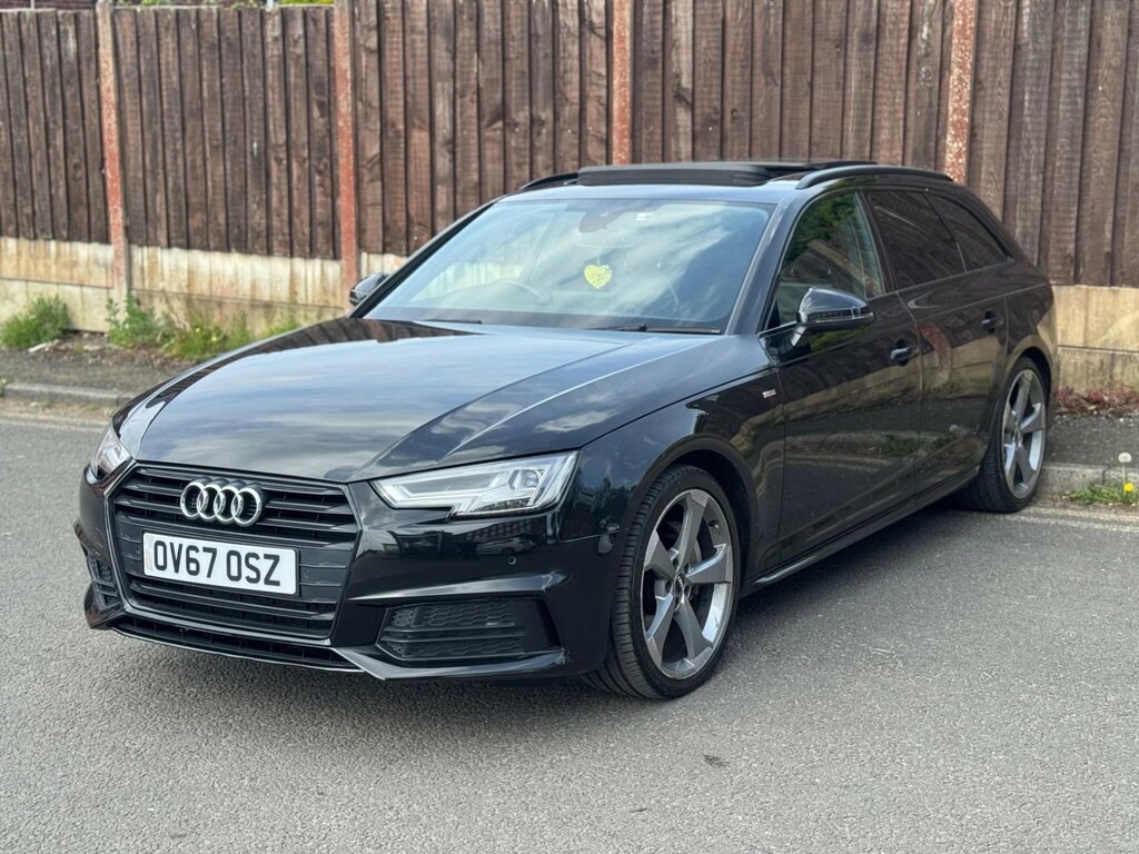 Audi A4 Avant 2.0 Tdi Black Edition S Tronic Euro 6 Ss OV67OSZ Black #2