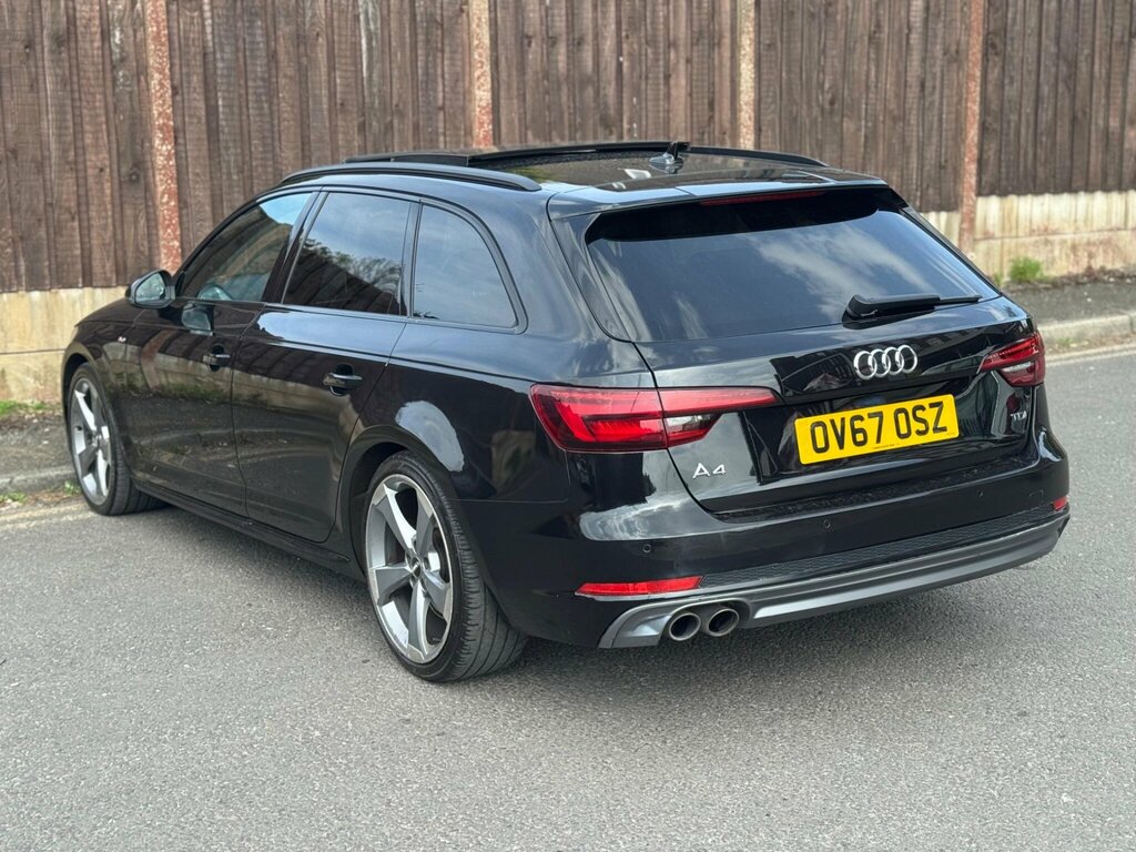 Audi A4 Avant 2.0 Tdi Black Edition S Tronic Euro 6 Ss OV67OSZ Black #5