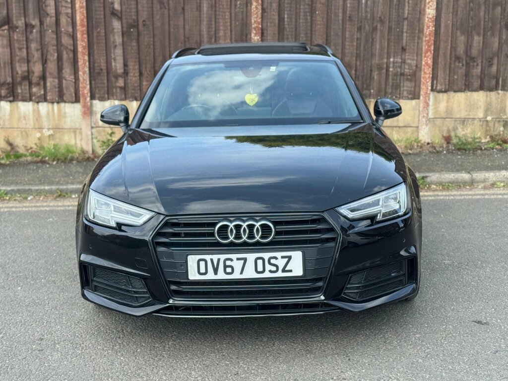 Audi A4 Avant 2.0 Tdi Black Edition S Tronic Euro 6 Ss OV67OSZ Black #3