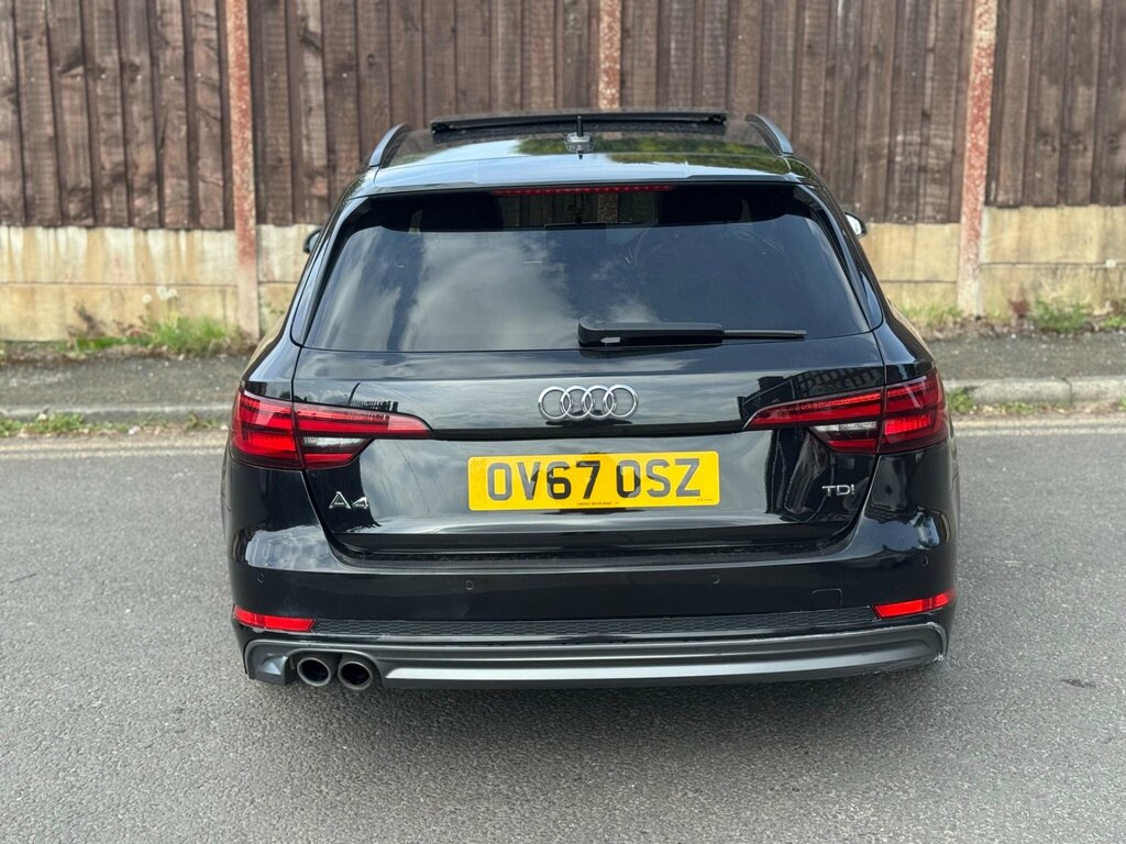 Audi A4 Avant 2.0 Tdi Black Edition S Tronic Euro 6 Ss OV67OSZ Black #4