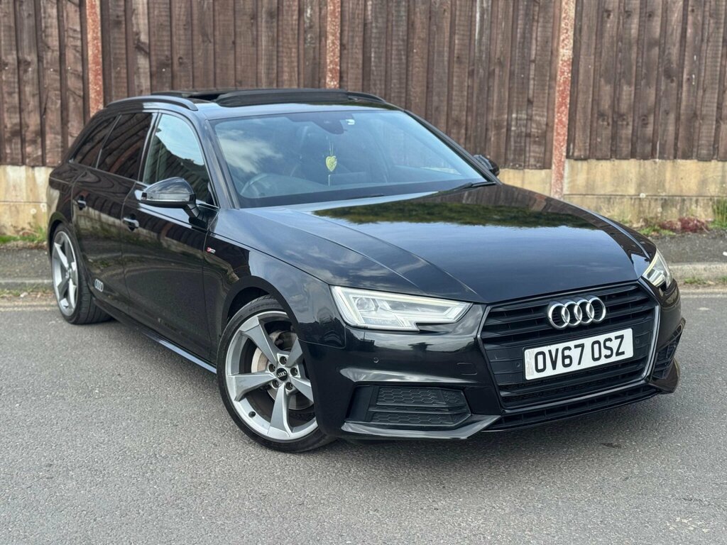 Audi A4 Avant 2.0 Tdi Black Edition S Tronic Euro 6 Ss Black