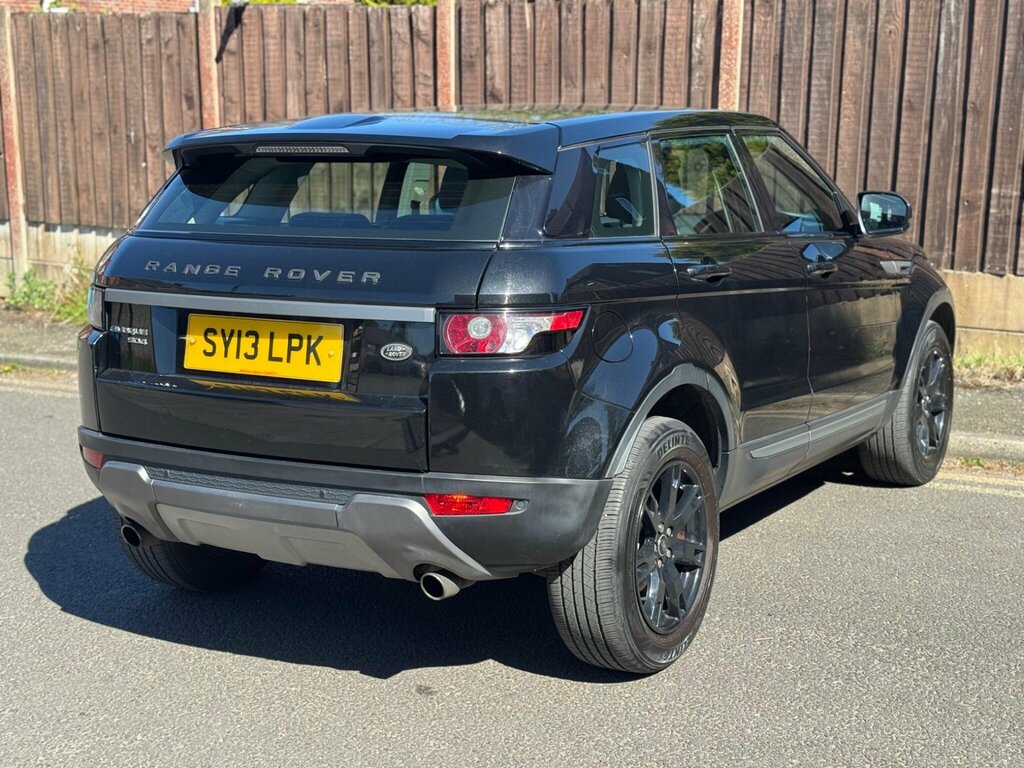 Land Rover Range Rover Evoque 2.2 Sd4 Pure 4Wd Euro 5 SY13LPK Black #6