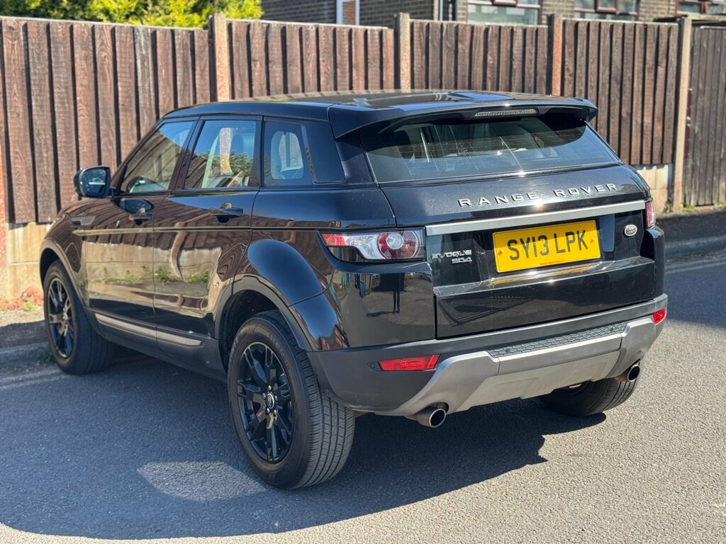 Land Rover Range Rover Evoque 2.2 Sd4 Pure 4Wd Euro 5 SY13LPK Black #5