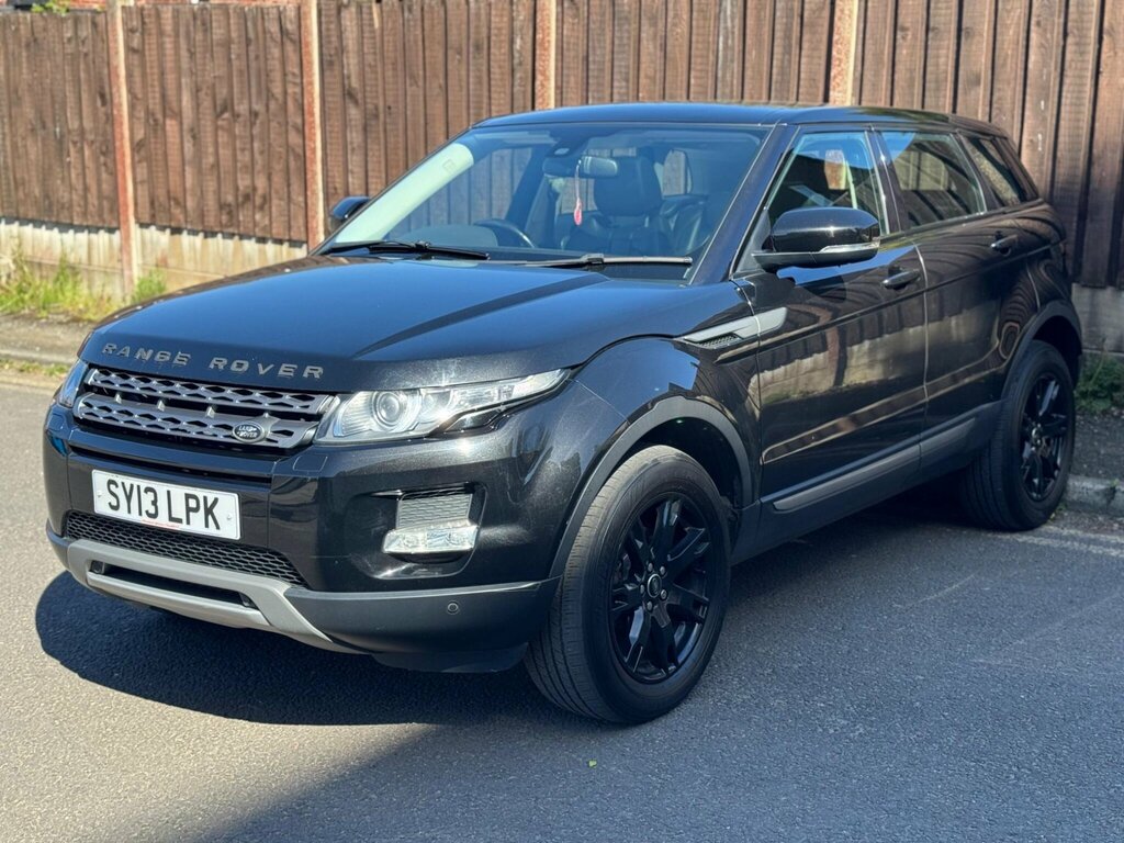 Land Rover Range Rover Evoque 2.2 Sd4 Pure 4Wd Euro 5 SY13LPK Black #2