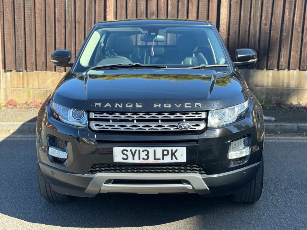 Land Rover Range Rover Evoque 2.2 Sd4 Pure 4Wd Euro 5 SY13LPK Black #3