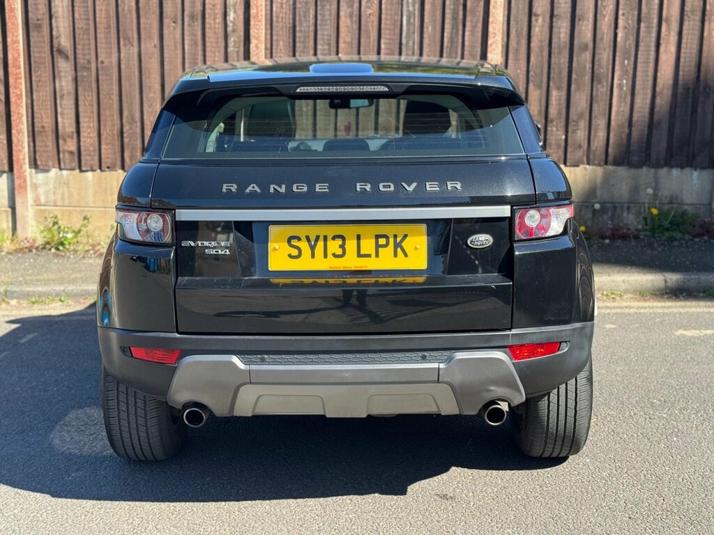 Land Rover Range Rover Evoque 2.2 Sd4 Pure 4Wd Euro 5 SY13LPK Black #4