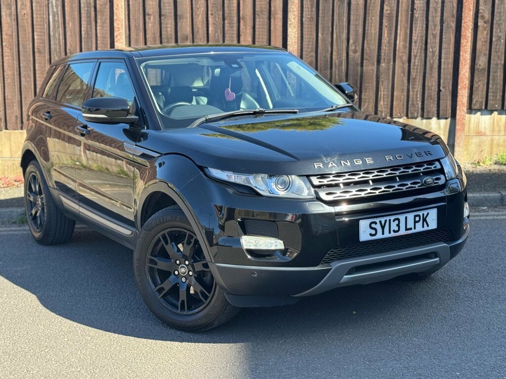 Land Rover Range Rover Evoque 2.2 Sd4 Pure 4Wd Euro 5 Black