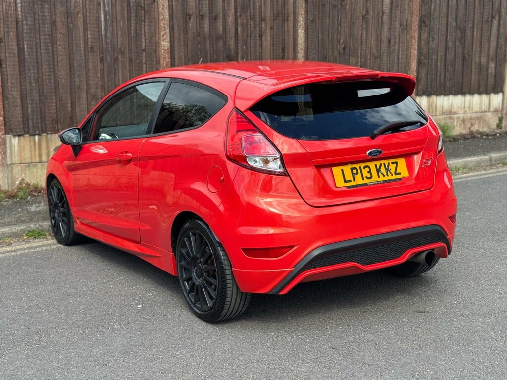 Ford Fiesta 1.6T Ecoboost St-2 Euro 5 LP13KKZ Orange #5
