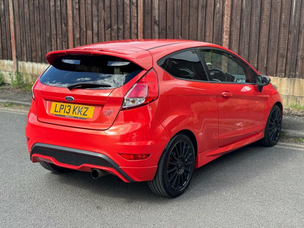Ford Fiesta 1.6T Ecoboost St-2 Euro 5 LP13KKZ Orange #6
