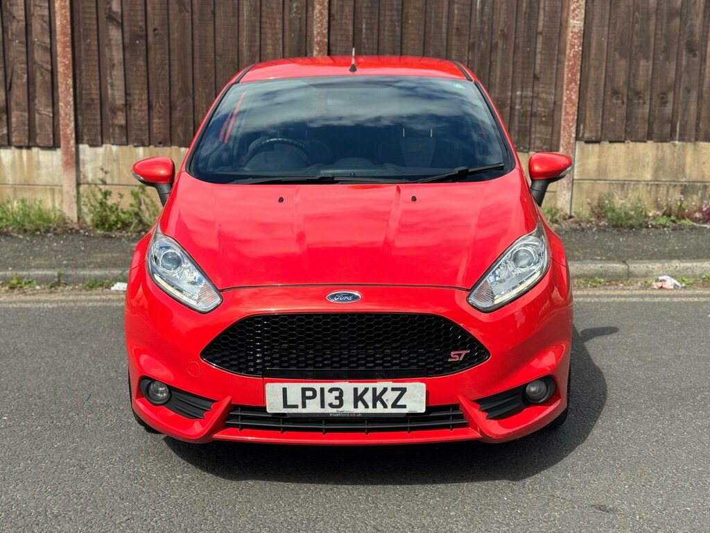 Ford Fiesta 1.6T Ecoboost St-2 Euro 5 LP13KKZ Orange #3