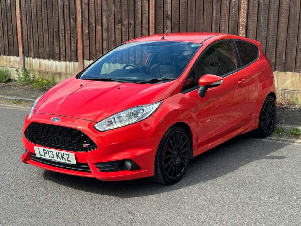 Ford Fiesta 1.6T Ecoboost St-2 Euro 5 LP13KKZ Orange #2