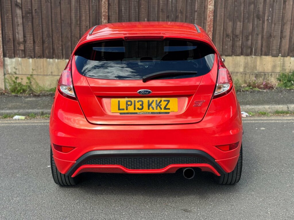 Ford Fiesta 1.6T Ecoboost St-2 Euro 5 LP13KKZ Orange #4
