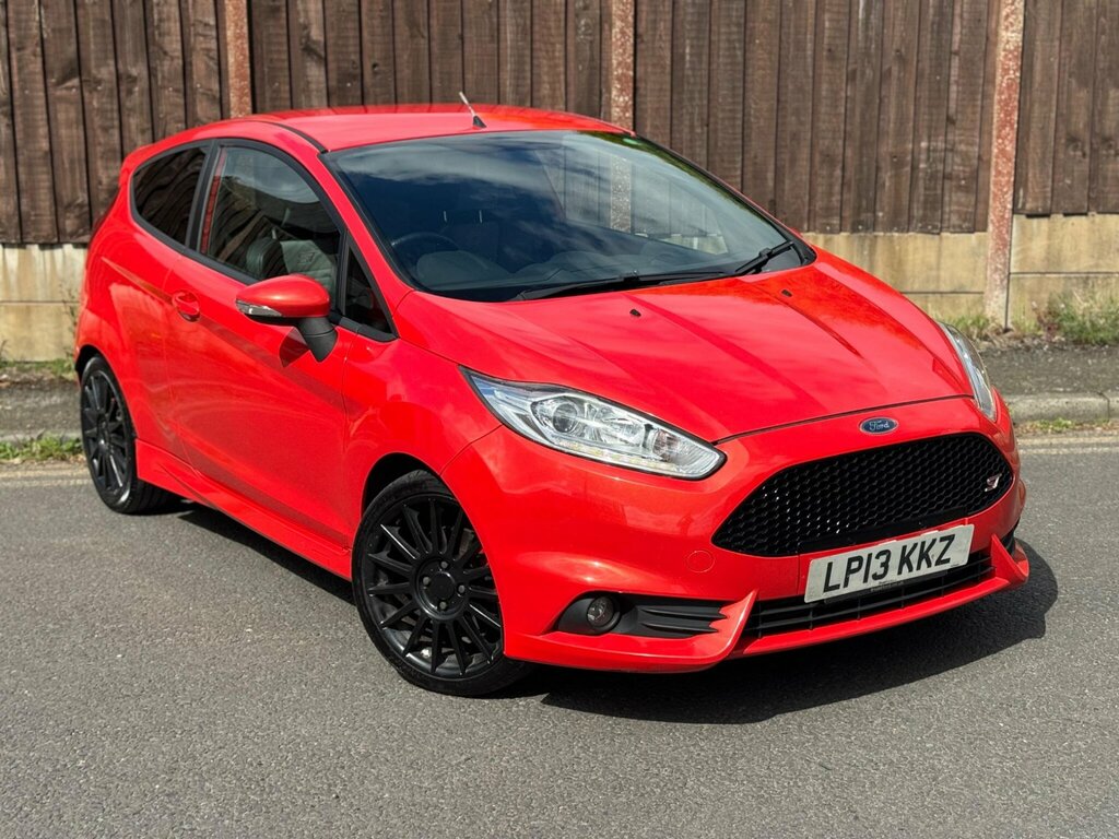 Ford Fiesta 1.6T Ecoboost St-2 Euro 5 Orange