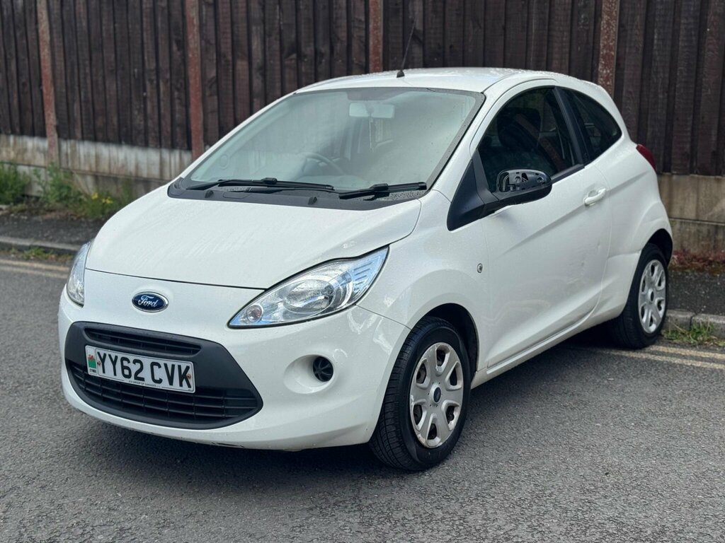 Ford KA 1.2 Edge Euro 5 Ss YY62CVK White #2
