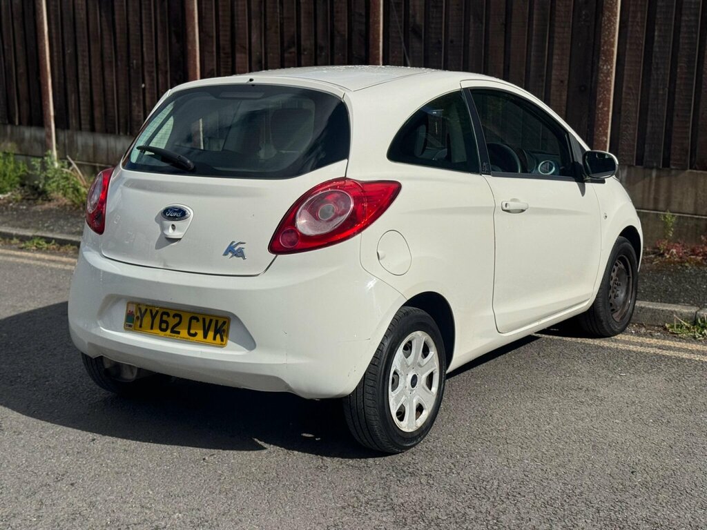 Ford KA 1.2 Edge Euro 5 Ss YY62CVK White #6