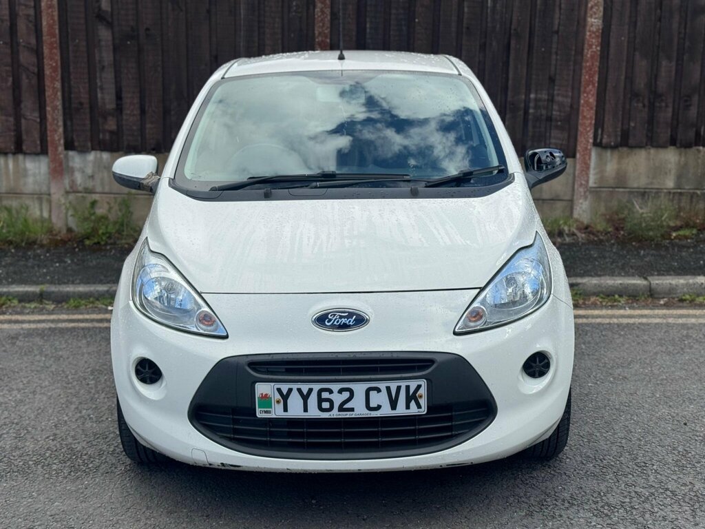 Ford KA 1.2 Edge Euro 5 Ss YY62CVK White #4