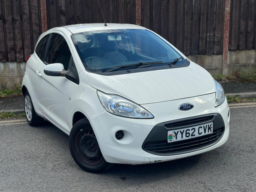 Ford KA 1.2 Edge Euro 5 Ss White