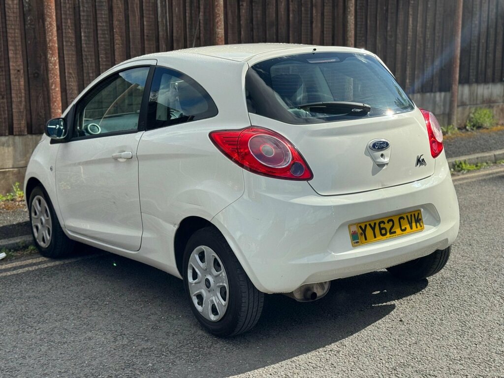 Ford KA 1.2 Edge Euro 5 Ss YY62CVK White #5