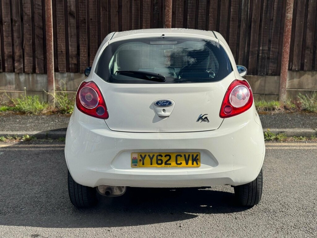 Ford KA 1.2 Edge Euro 5 Ss YY62CVK White #3