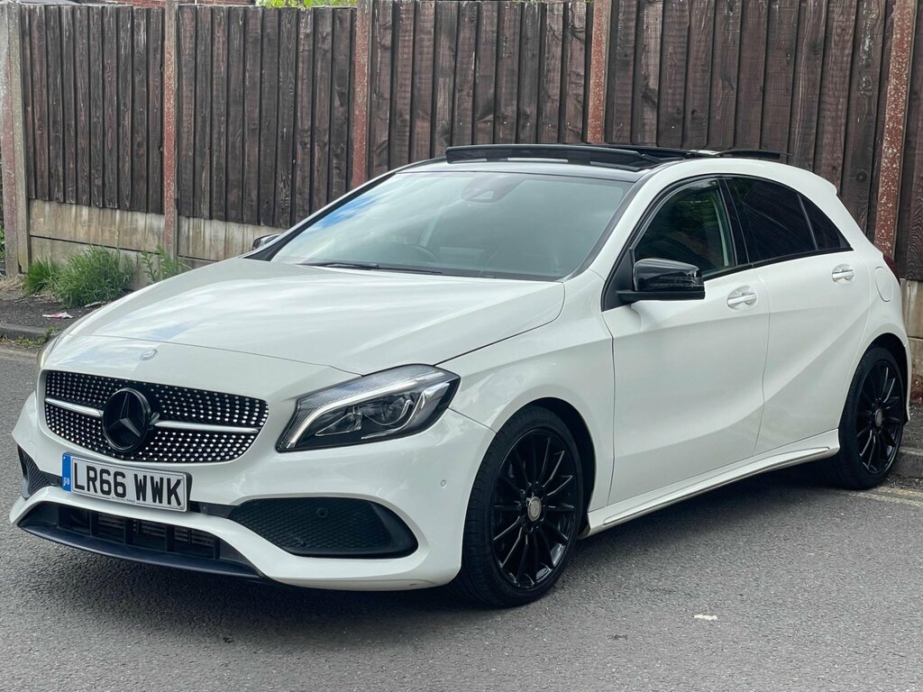 Mercedes-Benz A Class 2.1 A200d Amg Line Premium Plus 7G-dct Euro 6 S LR66WWK White #3