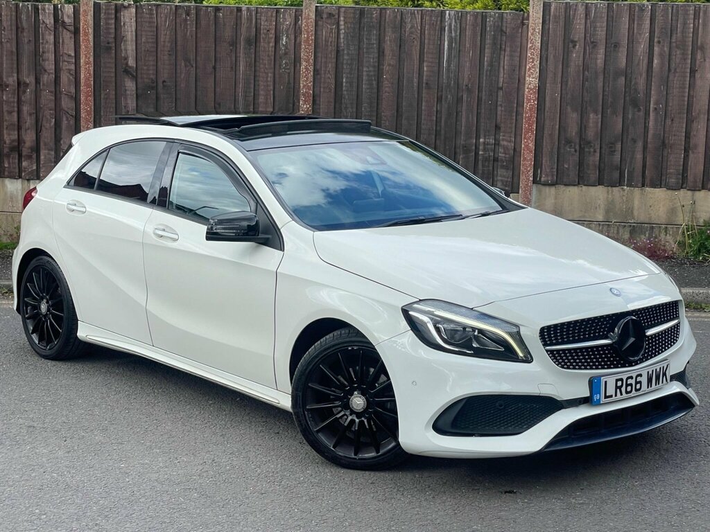 Mercedes-Benz A Class 2.1 A200d Amg Line Premium Plus 7G-dct Euro 6 S White