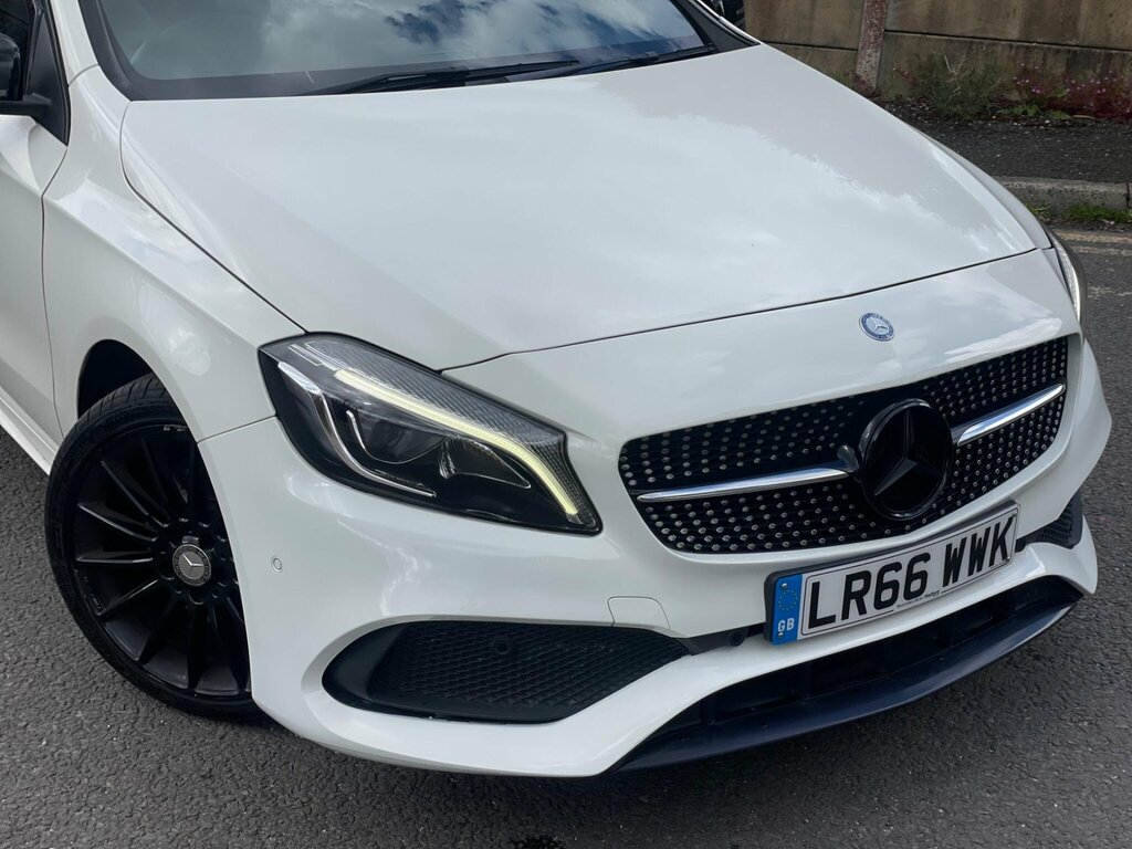 Mercedes-Benz A Class 2.1 A200d Amg Line Premium Plus 7G-dct Euro 6 S LR66WWK White #2