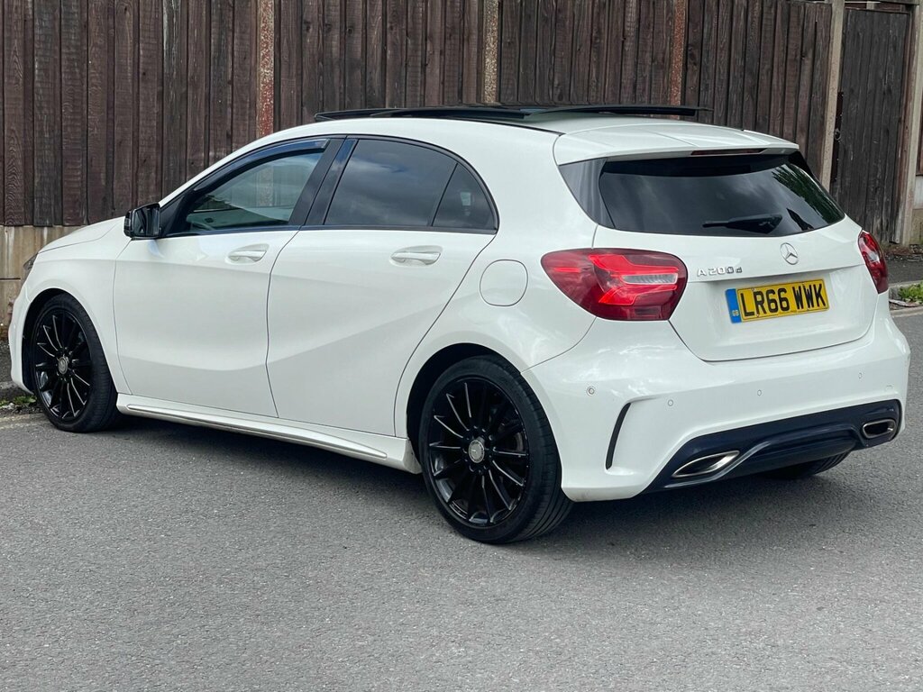 Mercedes-Benz A Class 2.1 A200d Amg Line Premium Plus 7G-dct Euro 6 S LR66WWK White #6