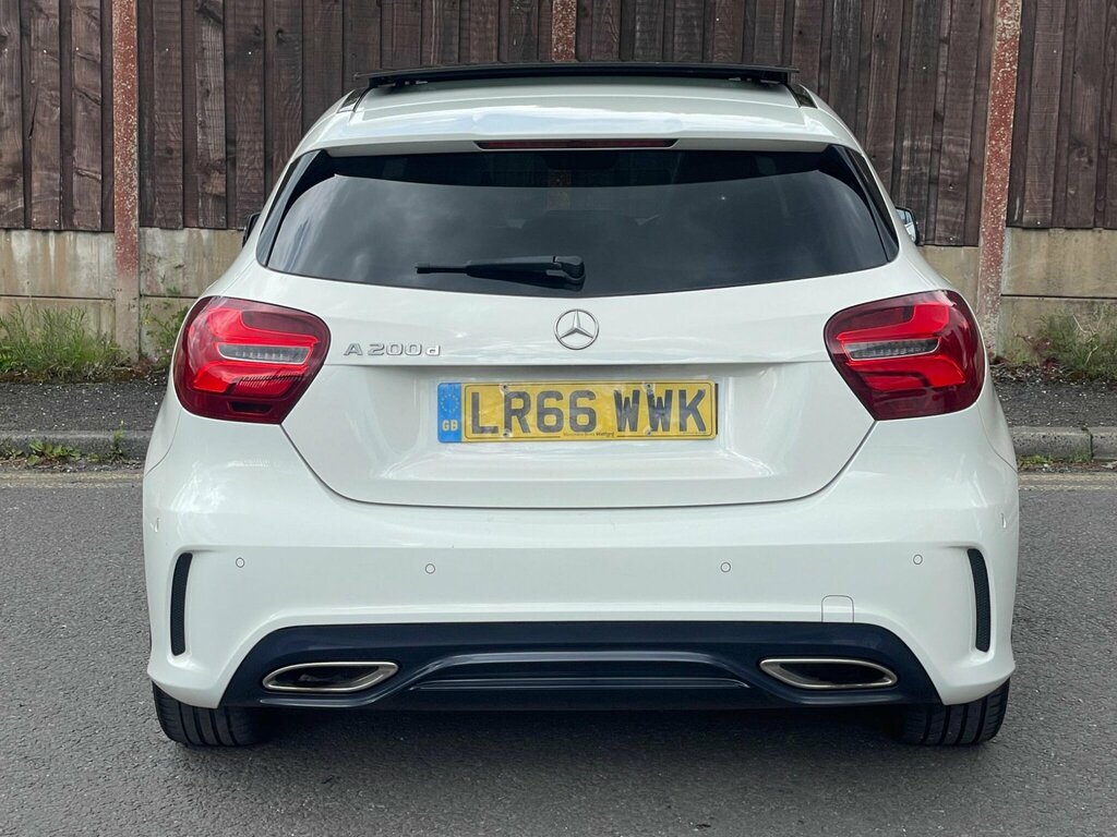 Mercedes-Benz A Class 2.1 A200d Amg Line Premium Plus 7G-dct Euro 6 S LR66WWK White #5