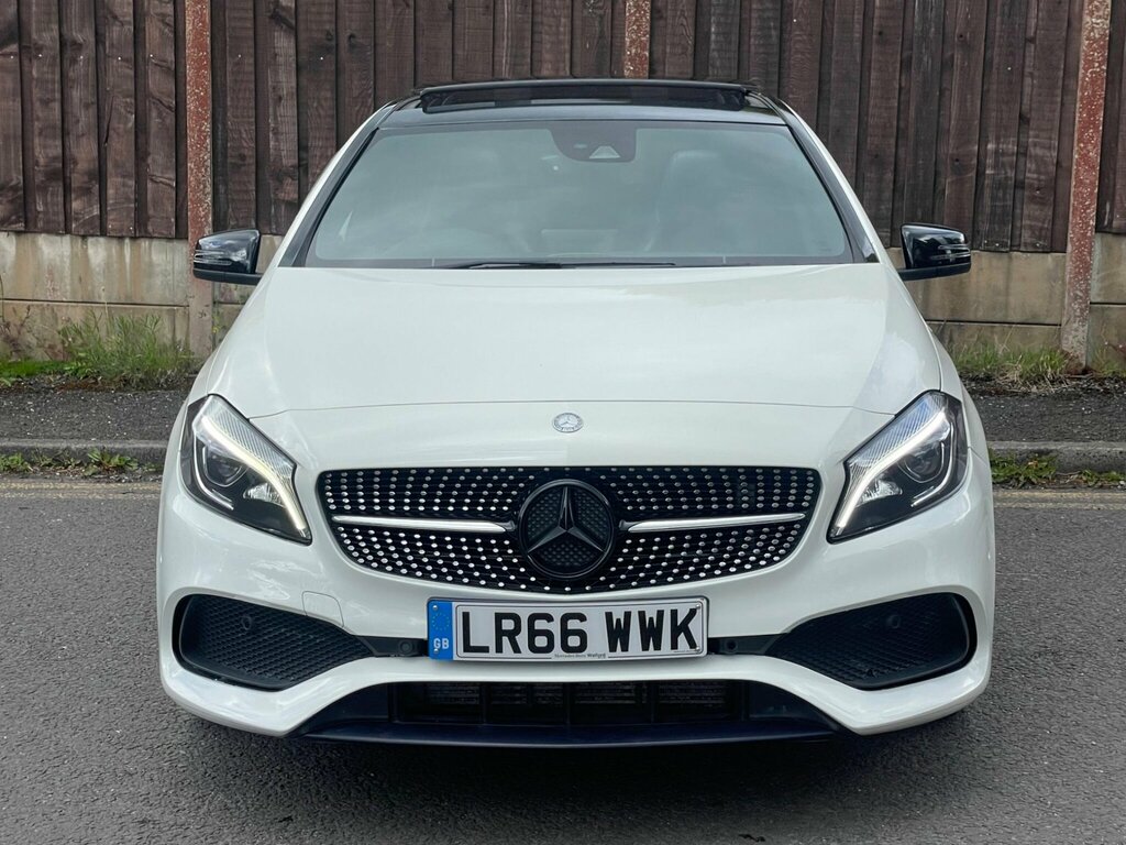 Mercedes-Benz A Class 2.1 A200d Amg Line Premium Plus 7G-dct Euro 6 S LR66WWK White #4