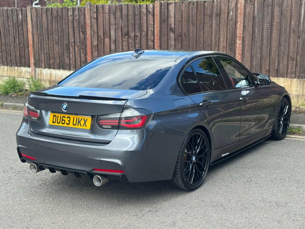 BMW 3 Series 2.0 320D M Sport Euro 5 Ss DU63UKX Grey #6