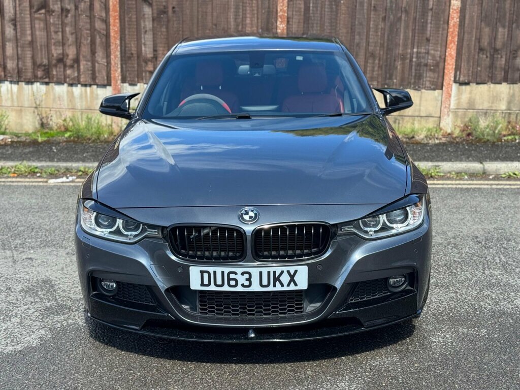 BMW 3 Series 2.0 320D M Sport Euro 5 Ss DU63UKX Grey #3