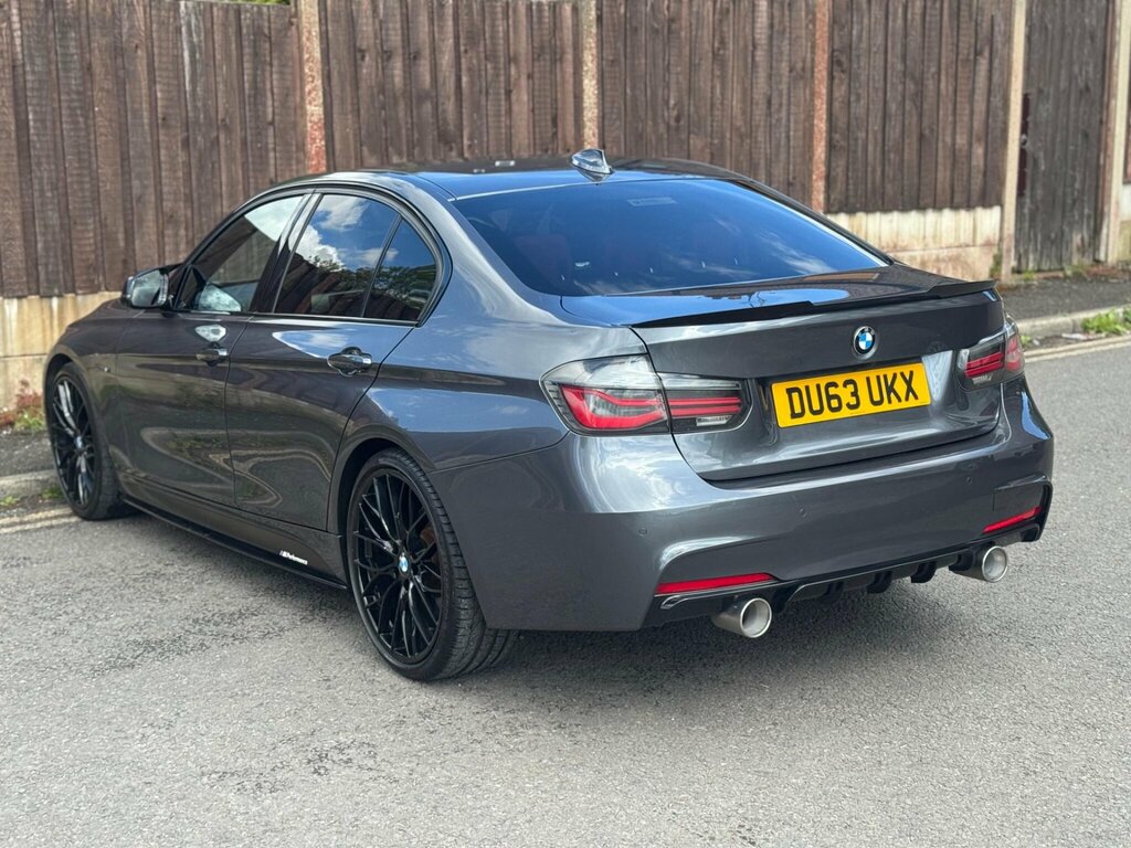 BMW 3 Series 2.0 320D M Sport Euro 5 Ss DU63UKX Grey #5