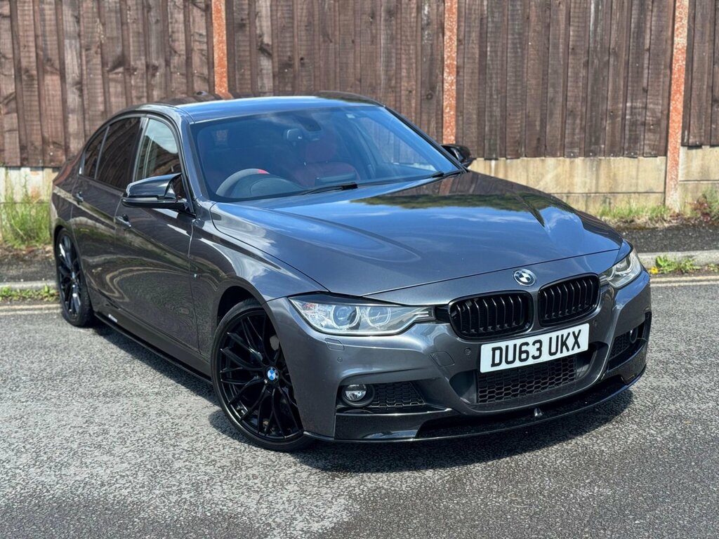 BMW 3 Series 2.0 320D M Sport Euro 5 Ss Grey