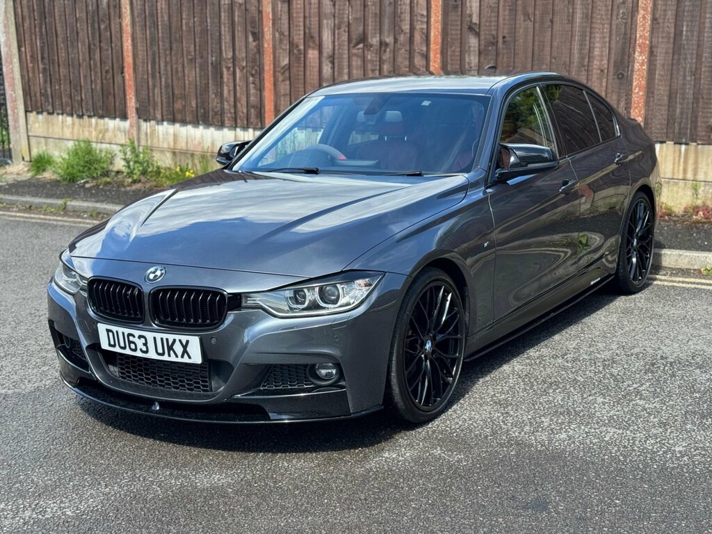 BMW 3 Series 2.0 320D M Sport Euro 5 Ss DU63UKX Grey #2