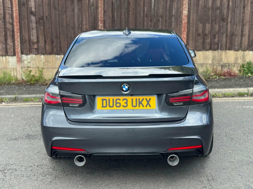BMW 3 Series 2.0 320D M Sport Euro 5 Ss DU63UKX Grey #4