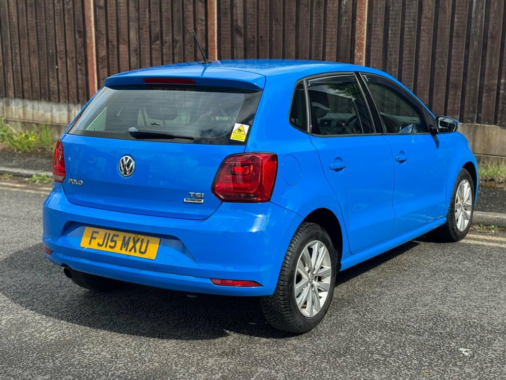 Volkswagen Polo Hatchback FJ15MXU #6