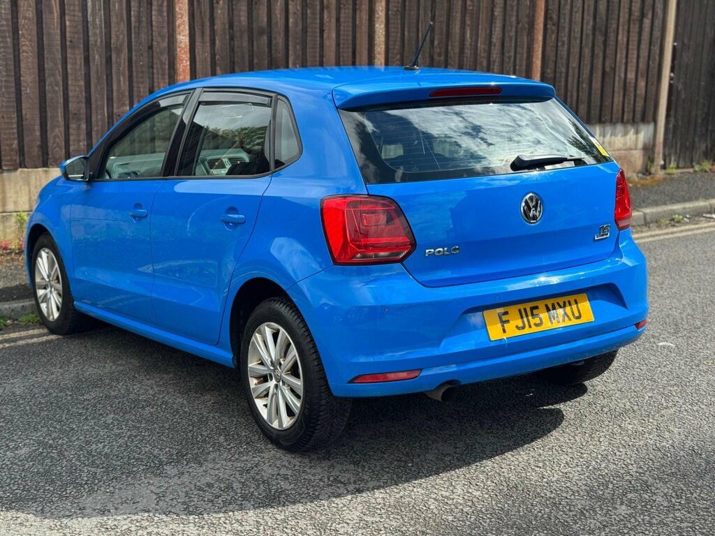 Volkswagen Polo Hatchback FJ15MXU #5