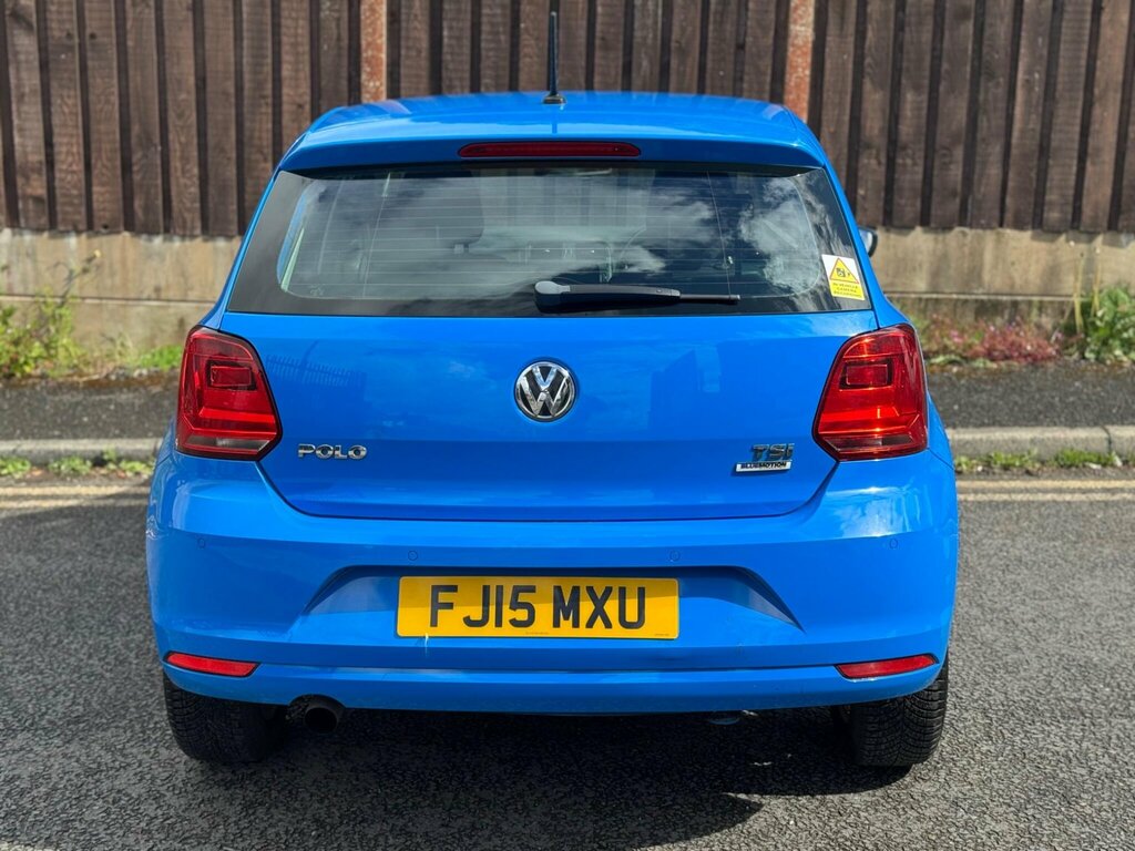 Volkswagen Polo Hatchback FJ15MXU #4