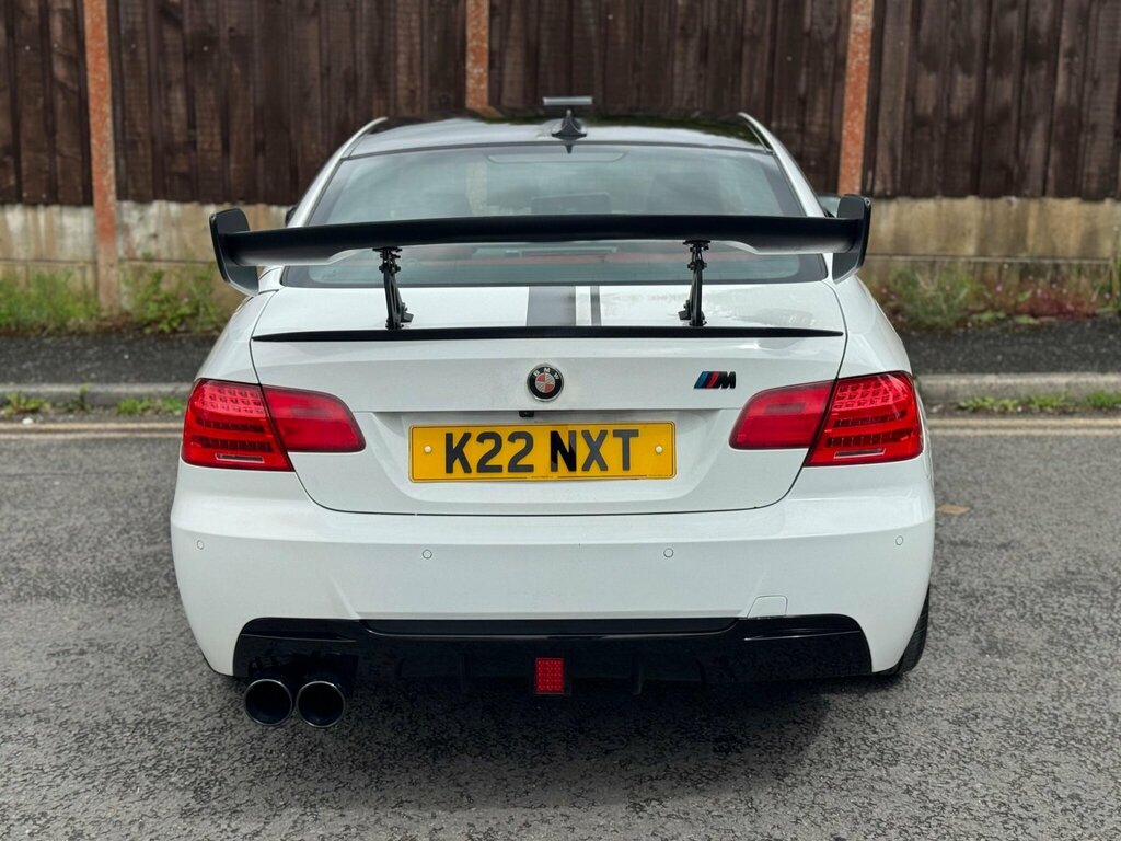 BMW 3 Series 2.0 318I M Sport Euro 5 K22NXT White #4