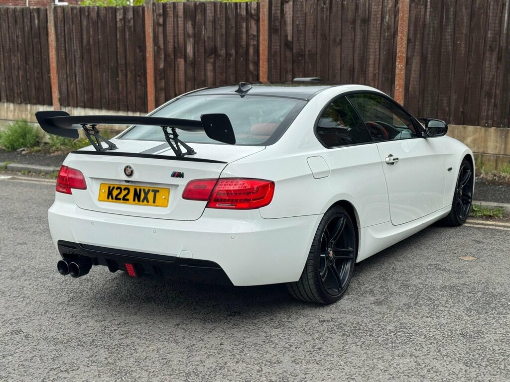 BMW 3 Series 2.0 318I M Sport Euro 5 K22NXT White #6