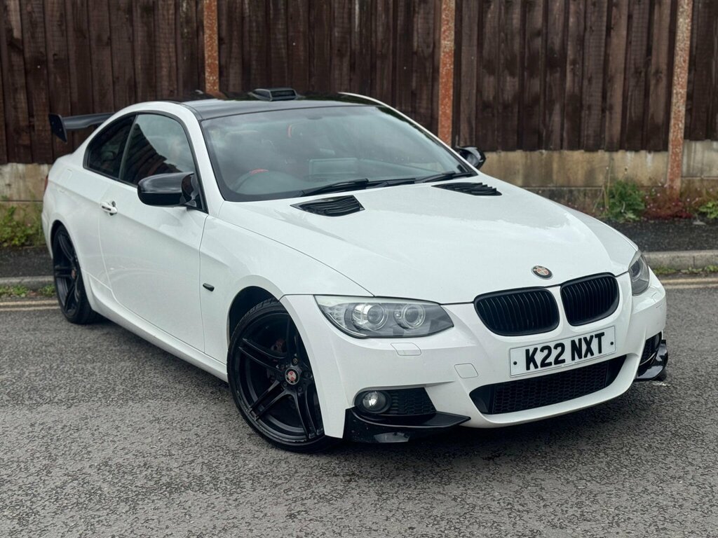 BMW 3 Series 2.0 318I M Sport Euro 5 White